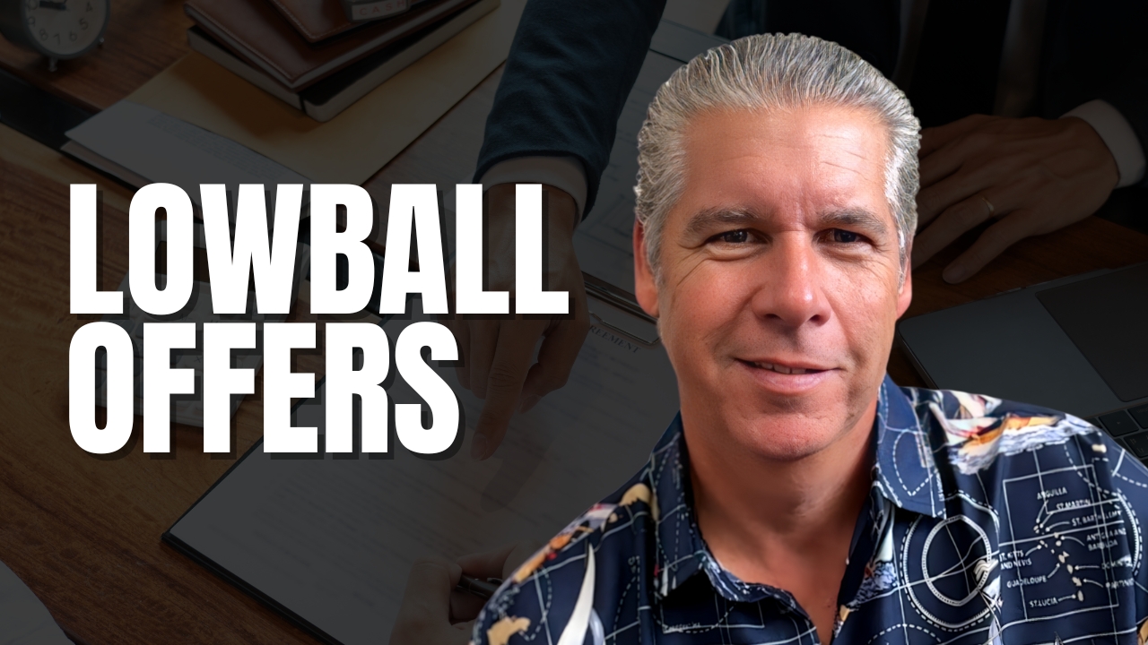 How Should You Respond to a Lowball Offer on Your Home?