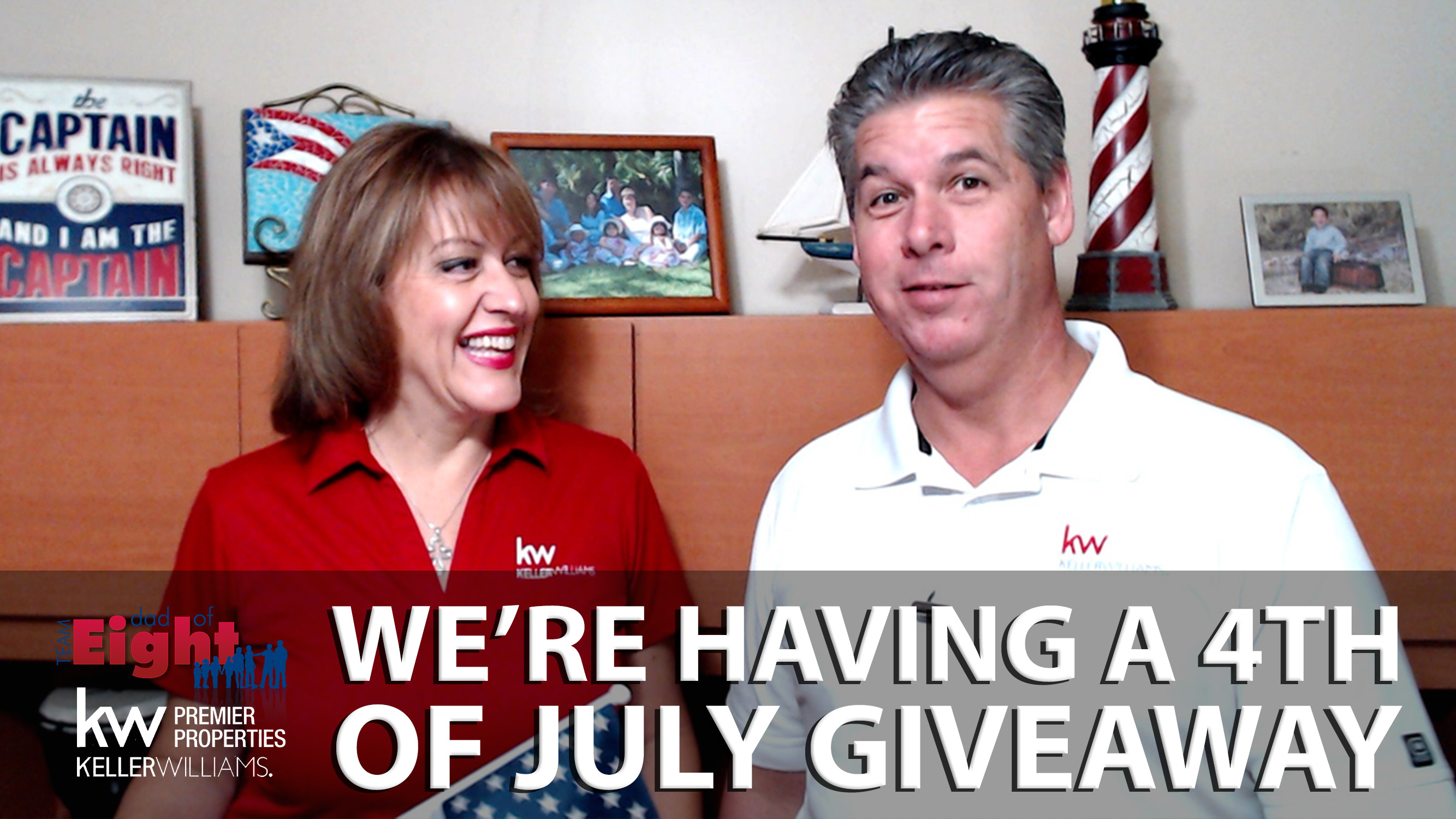 Call in to Our 4th of July Giveaway
