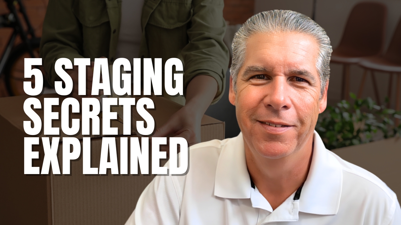 How Can You Stage Your Home While Living in It? 